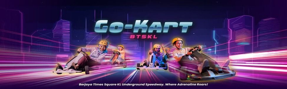 Berjaya Time Square Go Kart